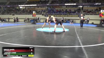 174 lbs Cons. Semi - Lawson Losee, Upper Iowa vs Bryce Dagel, St. Cloud St.