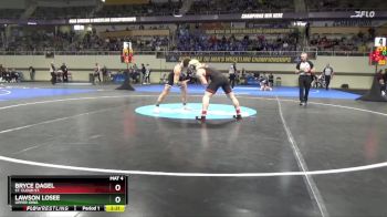 174 lbs Cons. Semi - Lawson Losee, Upper Iowa vs Bryce Dagel, St. Cloud St.