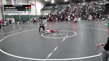 52 lbs Quarterfinal - Tru Johnson, Ready RP Nationals vs Hudson Ragon, Fusion
