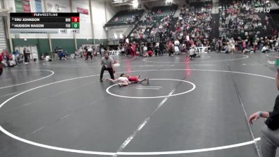 52 lbs Quarterfinal - Tru Johnson, Ready RP Nationals vs Hudson Ragon, Fusion