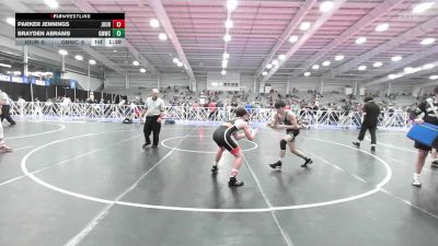 113 lbs Rr Rnd 3 - Parker Jennings, Journeymen Wrestling Blue vs Brayden Abrams, Gold Medal Wrestling Club - Easton