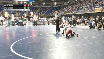 105 lbs Consy 5 - Rylee Spahr, Bermudian Springs vs Cam Renfer, Lehman