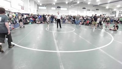 85 lbs Final - Daniel Dziuban, Pit Crew-MS vs Grady Glowacki, BAM Training Center-MS