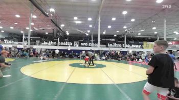 76 lbs Final - Royce Marshall, Mat Assassins - K6 vs Vinny Foster, Revival Pink - K6
