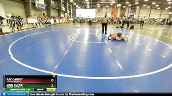 88 lbs Rd# 4- 2:00pm Friday Final Pool - Jojo Burke, Double Champs vs Ray Causey, Terps Xtreme