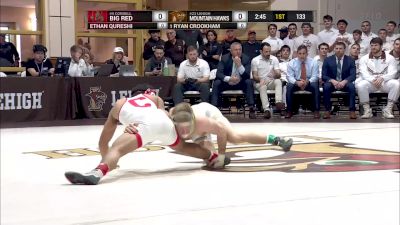 133 Ryan Crookham, LU vs Ethan Qureshi, CU