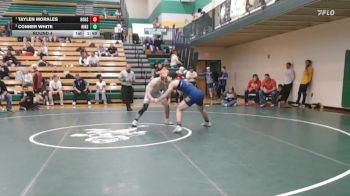 157.0 Round 4 - Taylen Morales, Hoisington High School vs Conner White, Nickerson High School