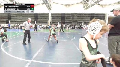 85 lbs Rr Rnd 1 - Rylynn Tobolski, Upper Township vs Shacoi Berry Jr., Orchard South K3