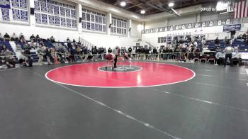 182 lbs Consolation - Joseph Della Ripa, South Windsor vs Ronan Moynihan, Xavier