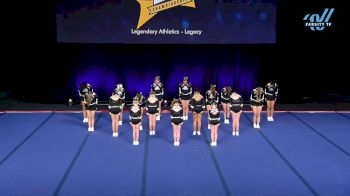 Legendary Athletics - Legacy [2025 L2 Junior - D2 - Small Day 2] 2025 UCA & UDA All Star National Championship