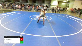 113 lbs Round Of 64 - Cameron Stinson, NC vs Kaden Purler, MO