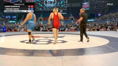 215 lbs Champ. Rd Of 16 - Aaron Dunigan Jr., WI vs Michael Garcia, CO