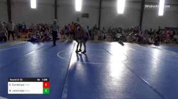 108 lbs Prelims - Geno Cardenas, Pomona Elite vs Nate Jesuroga, Sebolt