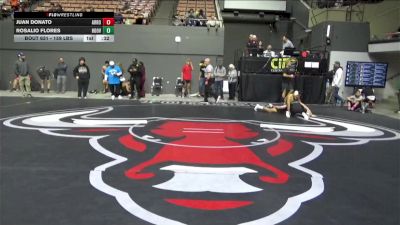 159 lbs Consi Of 8 #1 - Juan Donato, Arroyo Grande vs Rosalio Flores, Hoover