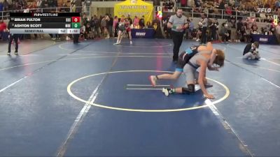 108 lbs Semifinal - Ashton Scott, Moeller vs Brian Fulton, Shore Sports Club
