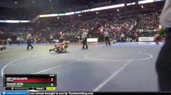 Semifinal - Mason Noel, Southern Valley vs Art Escalante, Winside