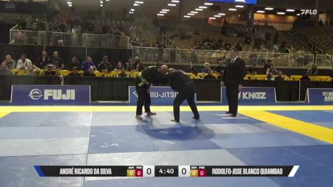 Rodolfo-Jose Blanco Quiambao vs André Ricardo Da Silva 2025 Pan Jiu Jitsu IBJJF Championship