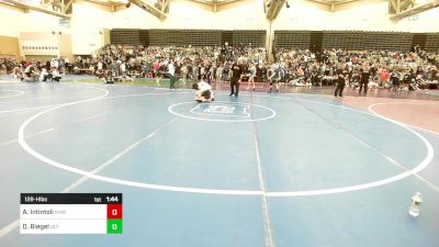 128-H lbs Round Of 64 - Antonio Intintoli, VHW vs Dylan Biegel, Olympic