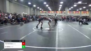 190 lbs Round Of 32 - William McCleary, Lehi vs Andrew Belles, Mountain Crest