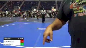 70 lbs Semifinal - Joey Guanella, Outlaw Wrestling vs Eisa Scrapper, Poway Elite