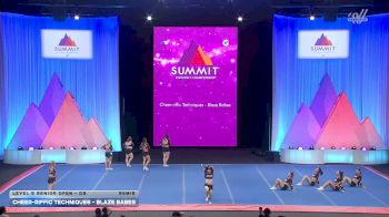 Cheer-riffic Techniques - Blaze Babes [2026 L5 Senior Open - D2 Semis] 2026 The D2 Summit
