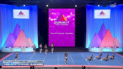 Cheer-riffic Techniques - Blaze Babes [2026 L5 Senior Open - D2 Semis] 2026 The D2 Summit