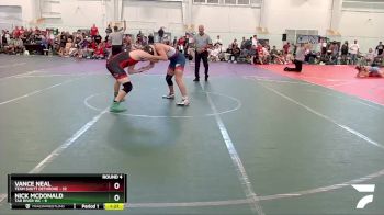 157 lbs Round 4 (8 Team) - Vance Neal, Team Shutt Dethrone vs Nick McDonald, Tar River WC