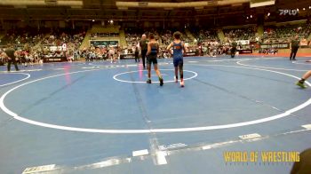 67 lbs Consi Of 8 #2 - Urijah Ayala, Sebolt Wrestling Academy vs Jaxton Coyer, Michigan West Wrestling Club