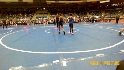 67 lbs Consi Of 8 #2 - Urijah Ayala, Sebolt Wrestling Academy vs Jaxton Coyer, Michigan West Wrestling Club