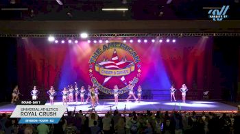 Universal Athletics - Royal Crush [2023 L1 Youth - D2 Day 1] 2023 The American Royale Sevierville Nationals