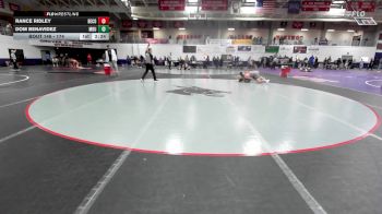 174 lbs Champ. Round 2 - Dom Benavidez, Missouri Baptist University vs Rance Ridley, Benedictine College