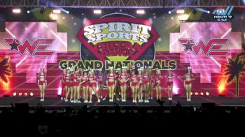 Woodlands Elite - Humble - Recon [2025 L4 Senior Coed - Medium Day 3] 2025 Spirit Sports Grand Nationals