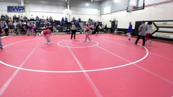 190 lbs Round Of 16 - Brooklynn Latham, Bixby Girls HS vs Jordan Bread, Tahlequah Girls HS