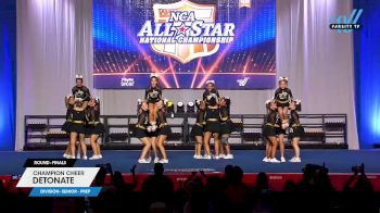 Champion Cheer - Detonate [2025 L3.2 Senior - PREP Finals] 2025 NCA All-Star National Championship