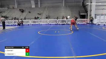 170 lbs Prelims - Jonathan Conrad, FL vs Anthony Glessner, PA