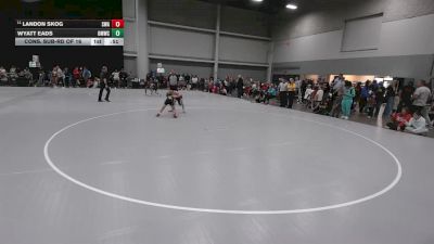 71 lbs Cons. Sub-rd Of 16 - Landon Skog, Sarbacker Wrestling Academy vs Wyatt Eads, Open Mats Wrestling Club