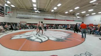 165 lbs Finals (8 Team) - Landon Fornstrom, Pinedale vs Joseph Espinoza, Worland High School