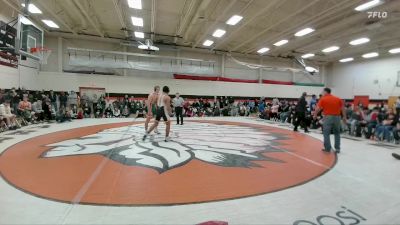 165 lbs Finals (8 Team) - Landon Fornstrom, Pinedale vs Joseph Espinoza, Worland High School
