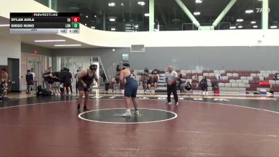 285 lbs Placement Matches (16 Team) - Diego Nuno, Lemoore College vs Dylan Avila, Santa Ana