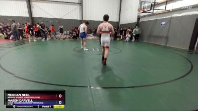 190 lbs Round 1 - Morgan Neill, Reality Sports Wrestling Club vs Mason Darvell, CNWC Concede Nothing Wrestling Club