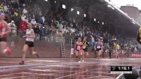 High School Girls' Distance Medley Relay Event 337 - Championship Of America, Finals