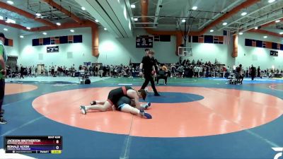 190 lbs Cons. Round 2 - Jackson Brotherton, Richmond Wrestling Club vs Ronald Alton, Virginia Team Predator