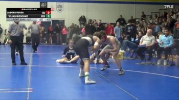 157 lbs Champ. Round 1 - Jason Fariss, Cedar Rapids Jefferson vs Elias Bieschke, Benton Community