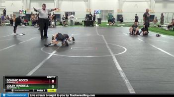 56 lbs Round 5 (8 Team) - Colby Waddell, U2 Upstate vs Dominic Rocco, Donahue