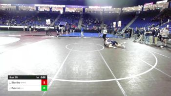 152 lbs Round Of 32 - Joshua Stanley, Barnstable vs Lucas Balcom, Lincoln-Sudbury