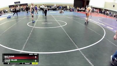165C Cons. Round 2 - Chase Miller, Seckman vs Baz Clear, Red Oak