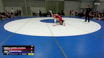 130 lbs Round 3 (6 Team) - Fabiola Guerra-Guardado, Minnesota vs Abby Vanderheyden, Tennessee