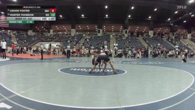 125 lbs Champ. Round 1 - Ryan Hirchert, Reinhardt University (GA) vs Jorge Bravo, Lindsey Wilson (Ky.)