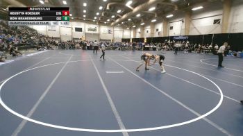 113 lbs Quarterfinals (8 Team) - Bow Brandenburg, Central City vs Heustyn Roesler, St. Paul