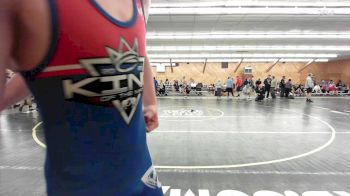 110 lbs Consolation - Evan Miernicki, Gordon vs Mason Ramsay, Pen Argyl